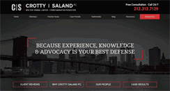 Desktop Screenshot of newyorktheftandlarcenylawyers.com